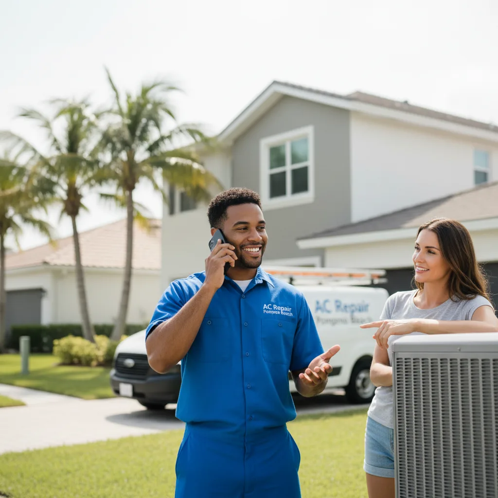 AC Repair Pompano Beach customer support in Sweetser