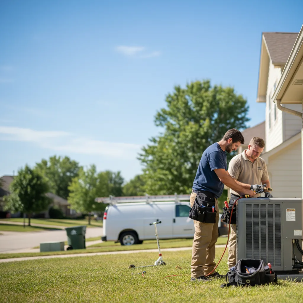 AC Repair in Sweetser